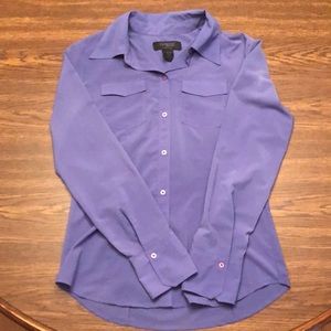 Express stretch button down dress shirt size 7/8
